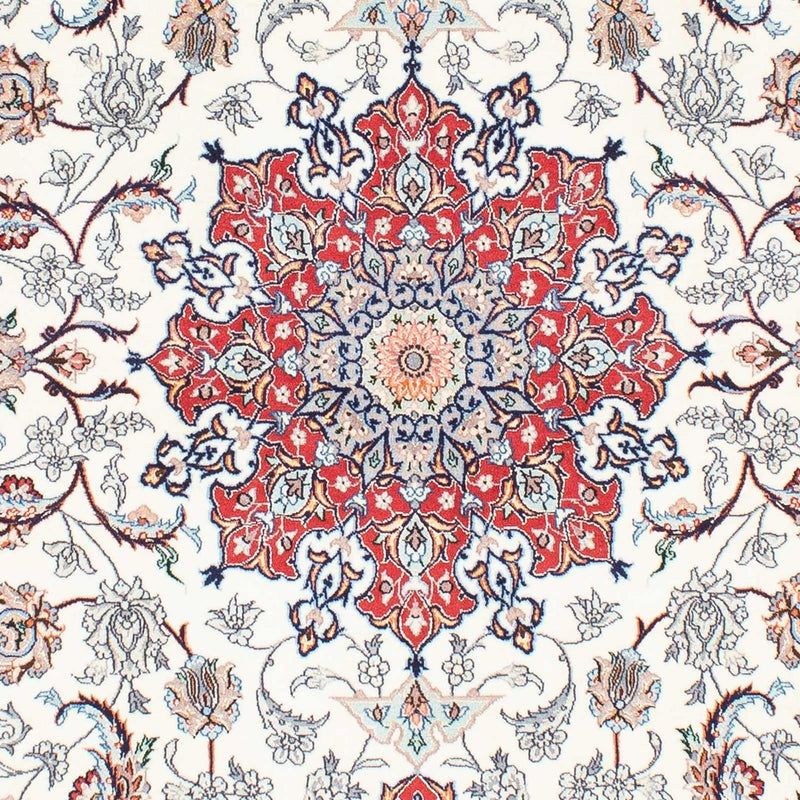 Persisk tæppe - Isfahan - Premium - 243 x 156 cm - beige