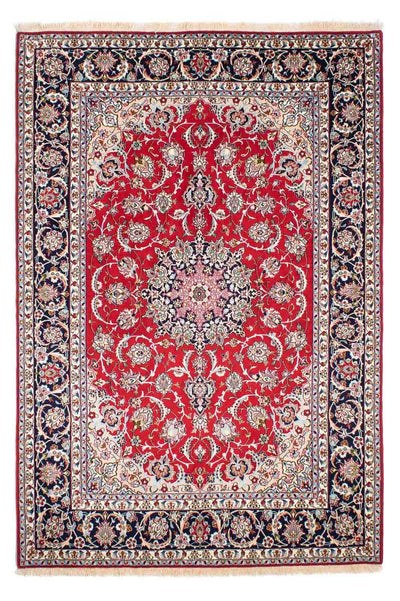 Isfahan Tæppe 159x233cm - Persisk tæppe