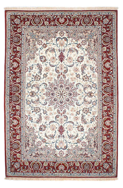 Isfahan Tæppe 155x237cm - Persisk tæppe
