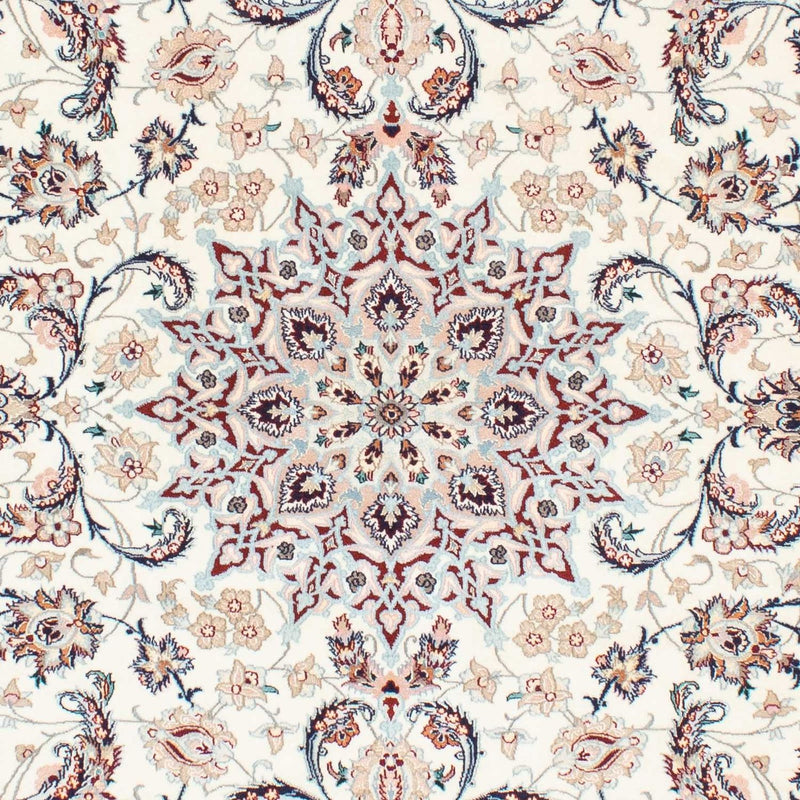 Persisk tæppe - Isfahan - Premium - 237 x 155 cm - beige