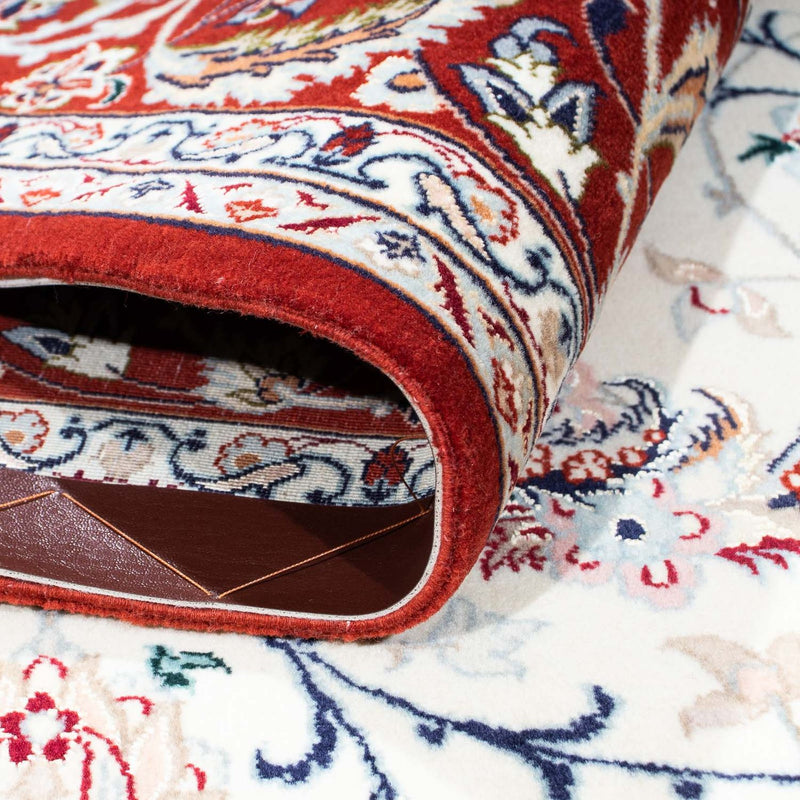 Persisk tæppe - Isfahan - Premium - 237 x 155 cm - beige