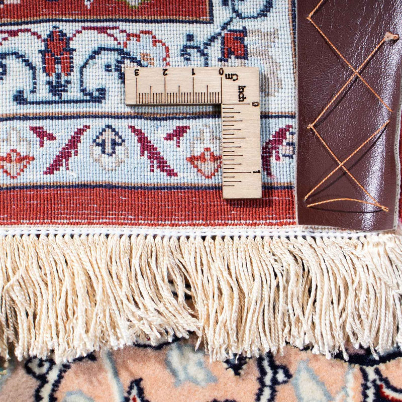 Persisk tæppe - Isfahan - Premium - 237 x 155 cm - beige