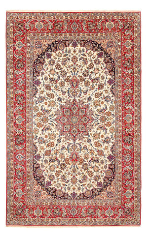Persisk tæppe - Isfahan - Premium - 326 x 205 cm - rød