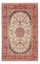 Persisk tæppe - Isfahan - Premium - 326 x 205 cm - rød