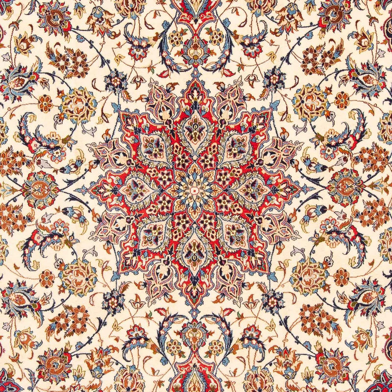 Persisk tæppe - Isfahan - Premium - 326 x 205 cm - rød