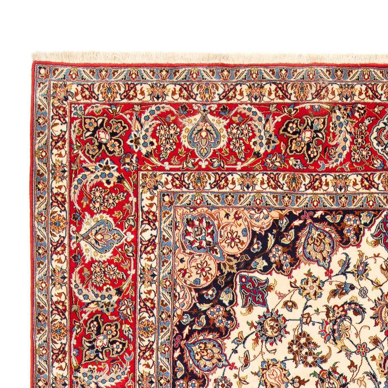 Persisk tæppe - Isfahan - Premium - 326 x 205 cm - rød