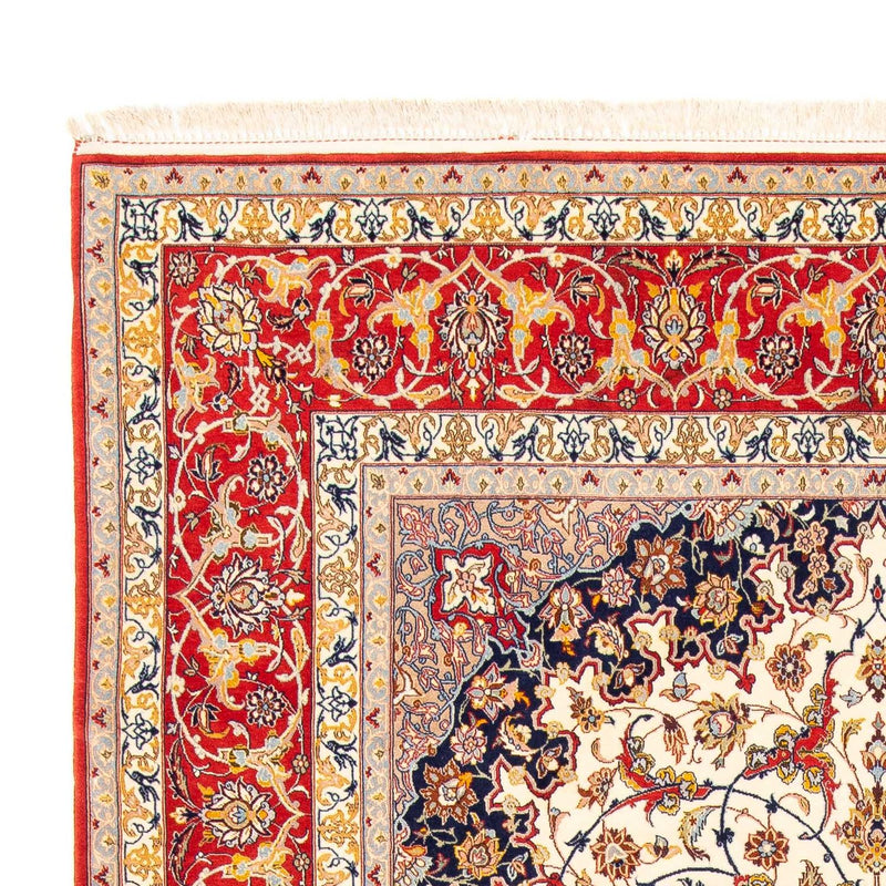 Persisk tæppe - Isfahan - Premium - 310 x 197 cm - rød