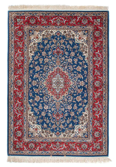 Isfahan Tæppe 133x198cm - Persisk tæppe