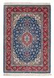Isfahan Tæppe 133x198cm - Persisk tæppe
