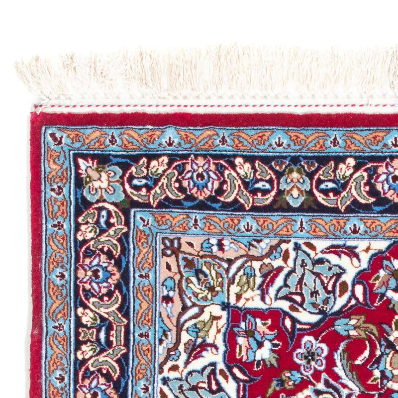 Persisk tæppe - Isfahan - Premium - 107 x 69 cm - rød