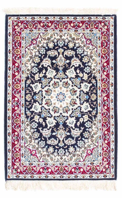 Isfahan Tæppe 72x104cm - Persisk tæppe
