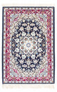 Isfahan Tæppe 104x72cm - Persisk tæppe
