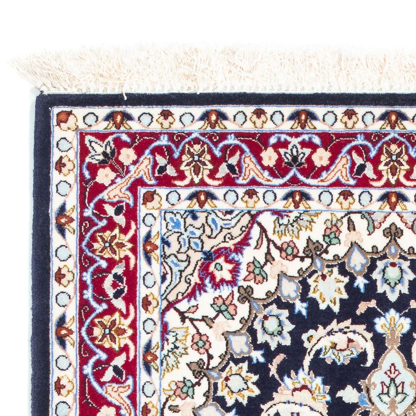 Isfahan Tæppe 104x72cm - Persisk tæppe