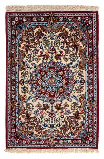 Isfahan Tæppe 73x100cm - Persisk tæppe