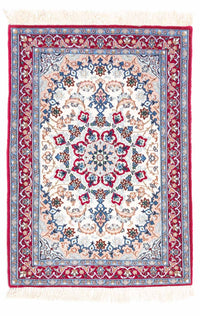 Persisk tæppe - Isfahan - Premium - 100 x 71 cm - beige