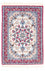 Persisk tæppe - Isfahan - Premium - 100 x 71 cm - beige