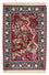 Persisk tæppe - Isfahan - Premium - 105 x 70 cm - rød