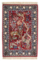 Isfahan Tæppe 105x70cm - Persisk tæppe