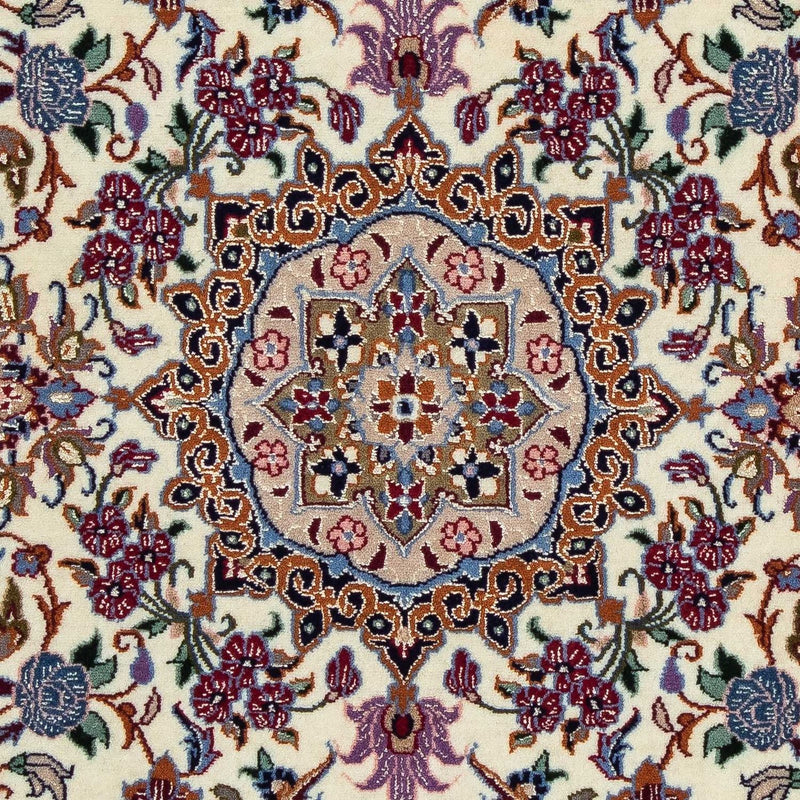 Persisk tæppe - Isfahan - Premium - 102 x 70 cm - beige