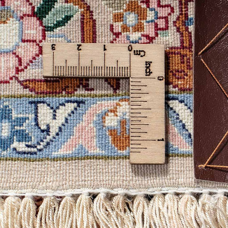 Persisk tæppe - Isfahan - Premium - 102 x 70 cm - beige