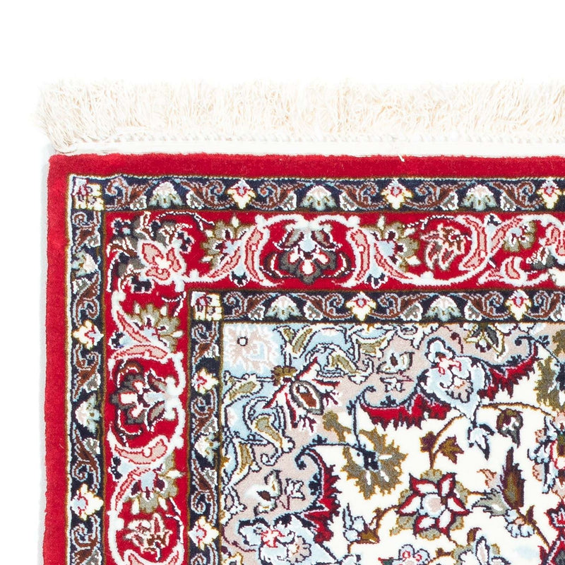 Persisk tæppe - Isfahan - Premium - 103 x 70 cm - beige