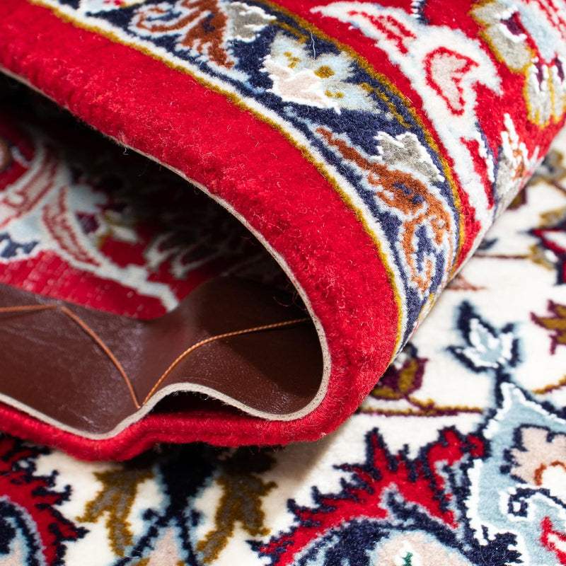 Persisk tæppe - Isfahan - Premium - 103 x 70 cm - beige