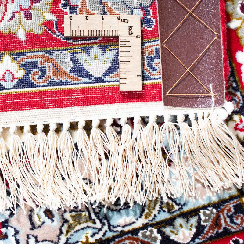 Persisk tæppe - Isfahan - Premium - 103 x 70 cm - beige