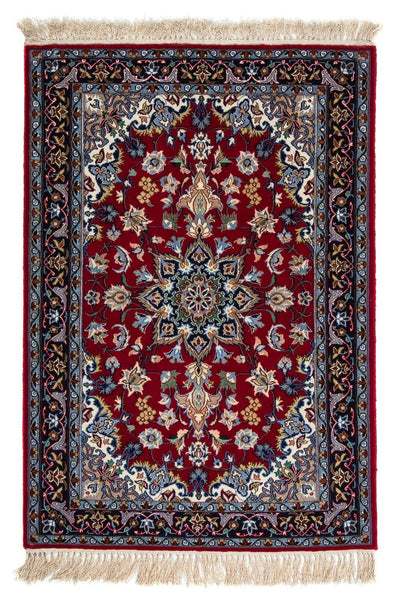 Isfahan Tæppe 70x100cm - Persisk tæppe