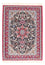 Persisk tæppe - Isfahan - Premium - 102 x 72 cm - rød