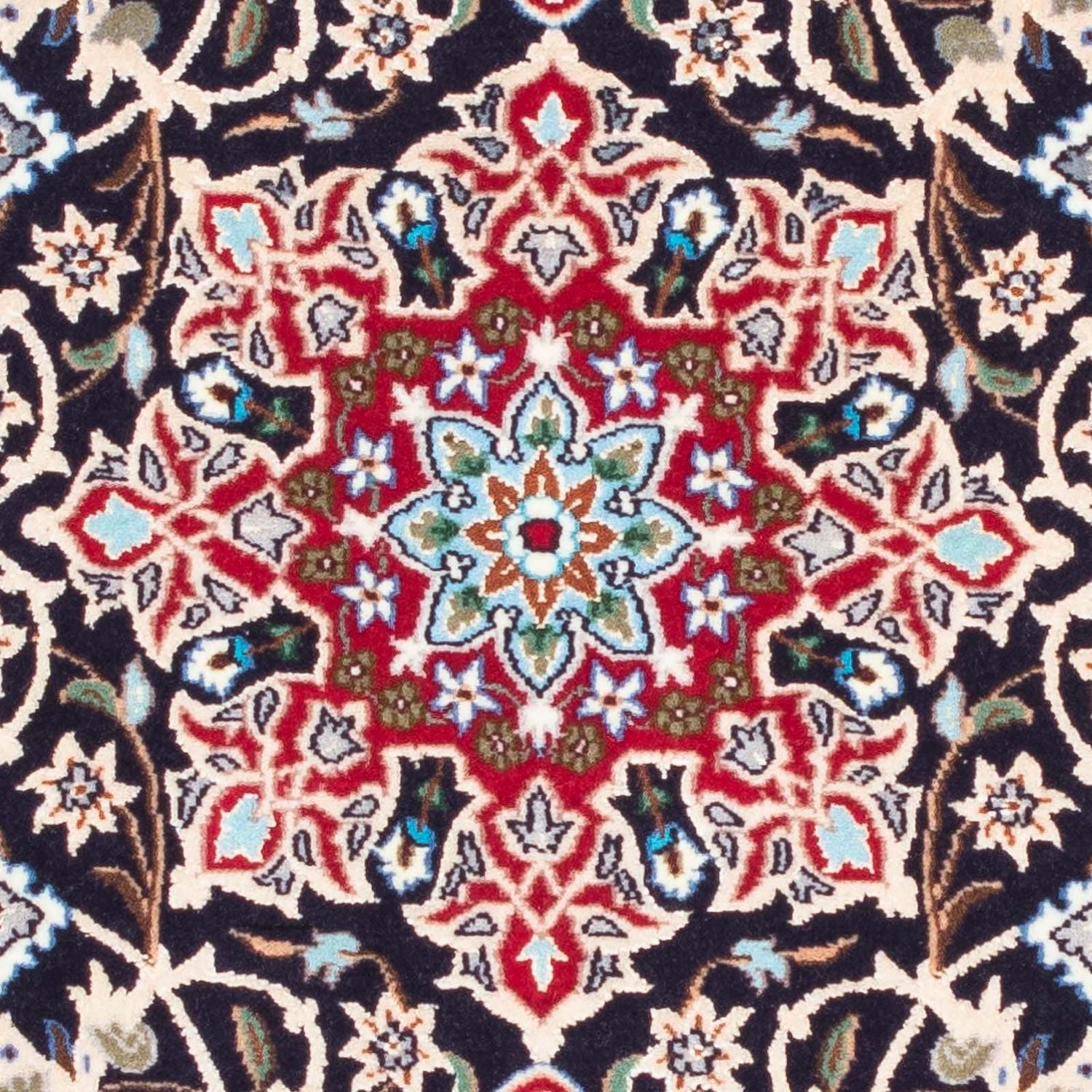 Persisk tæppe - Isfahan - Premium - 102 x 72 cm - rød