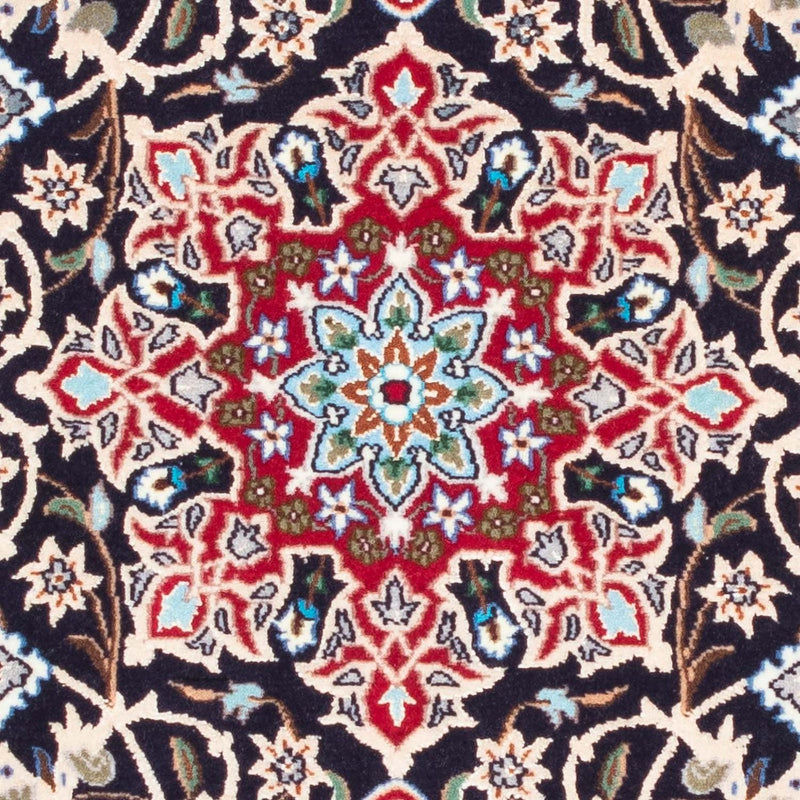 Persisk tæppe - Isfahan - Premium - 102 x 72 cm - rød