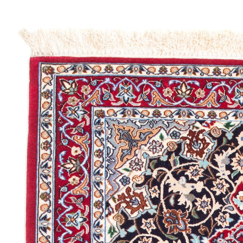 Persisk tæppe - Isfahan - Premium - 102 x 72 cm - rød