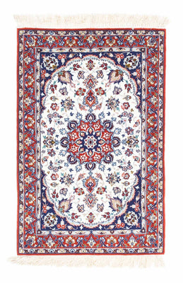 Persisk tæppe - Isfahan - Premium - 108 x 70 cm - beige