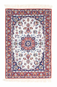 Persisk tæppe - Isfahan - Premium - 108 x 70 cm - beige