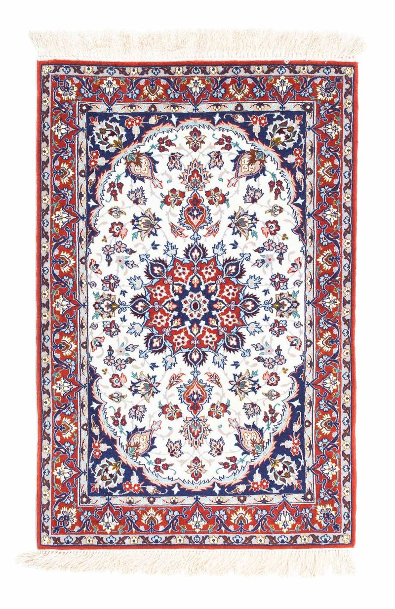 Persisk tæppe - Isfahan - Premium - 108 x 70 cm - beige