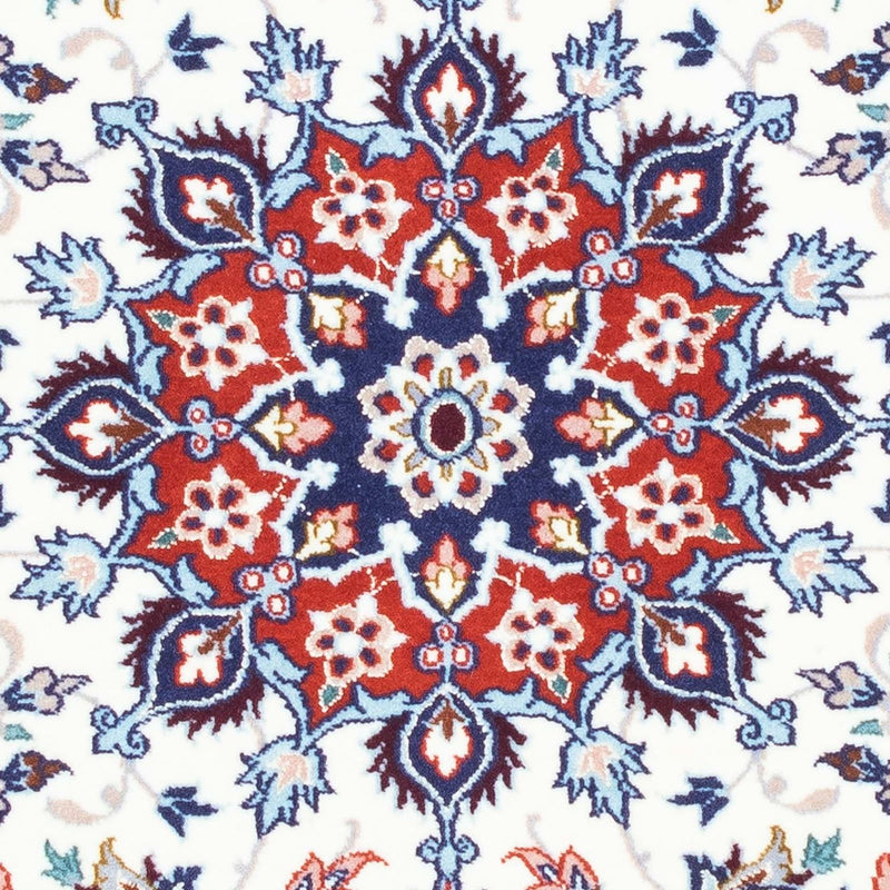 Persisk tæppe - Isfahan - Premium - 108 x 70 cm - beige
