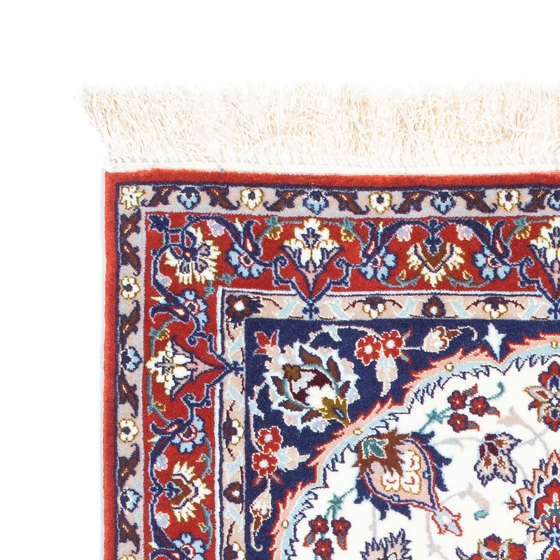 Persisk tæppe - Isfahan - Premium - 108 x 70 cm - beige
