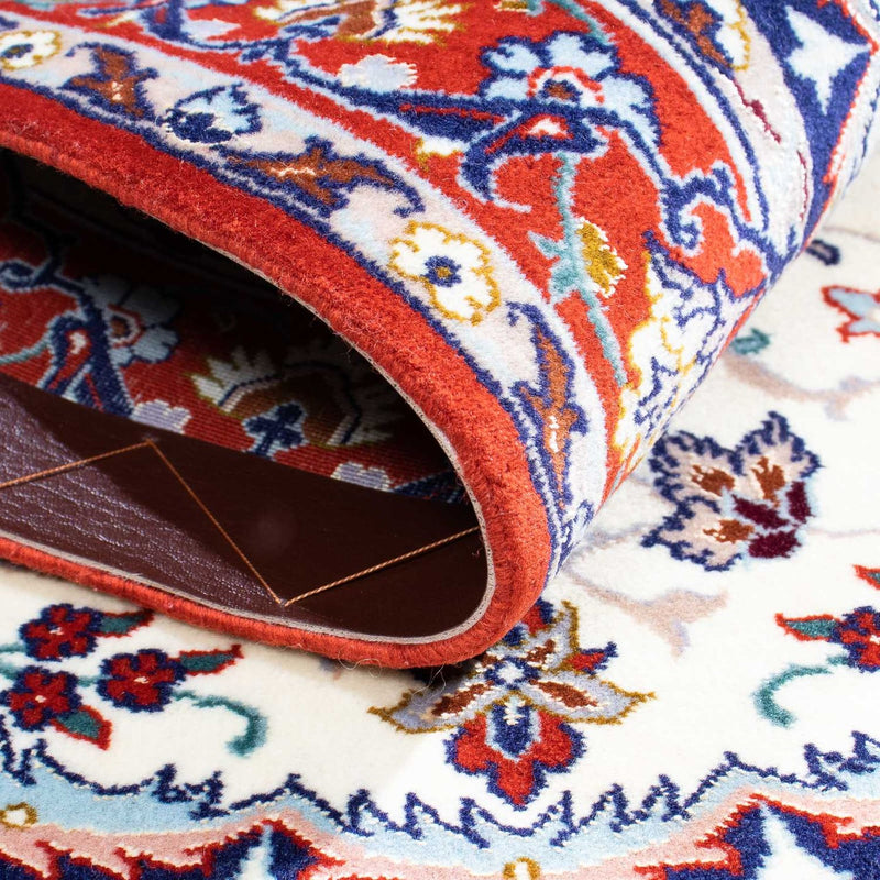 Persisk tæppe - Isfahan - Premium - 108 x 70 cm - beige