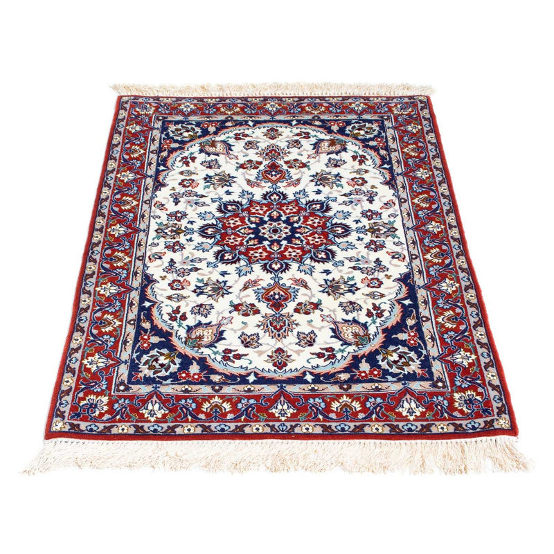 Persisk tæppe - Isfahan - Premium - 108 x 70 cm - beige