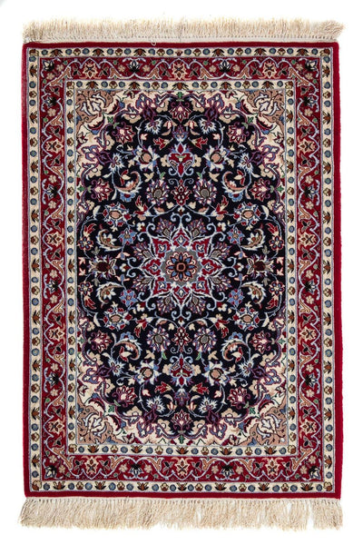 Isfahan Tæppe 73x104cm - Persisk tæppe
