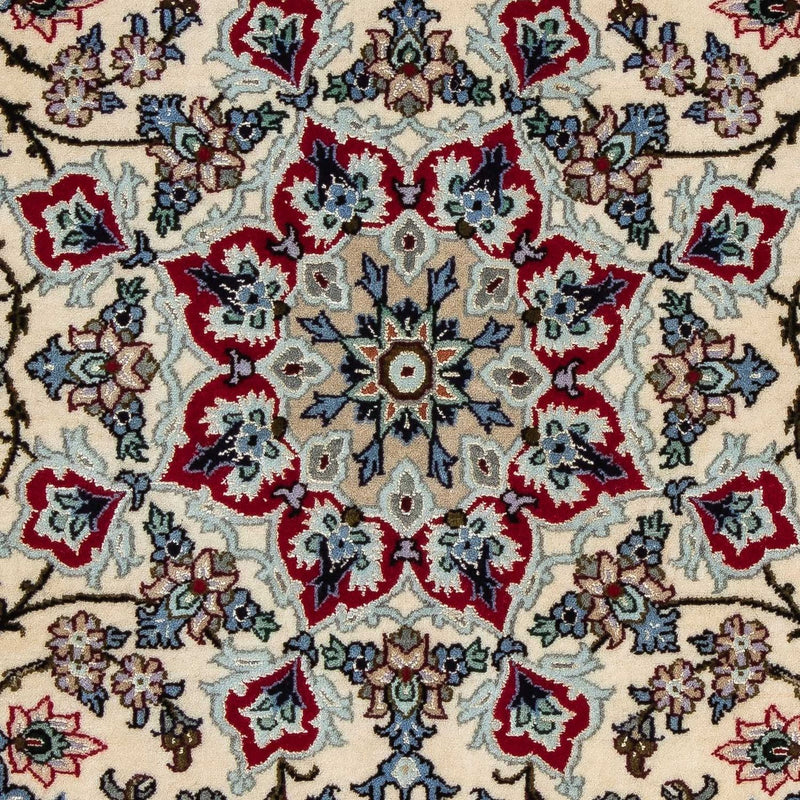 Persisk tæppe - Isfahan - Premium - 101 x 70 cm - beige