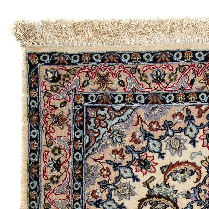 Persisk tæppe - Isfahan - Premium - 101 x 70 cm - beige