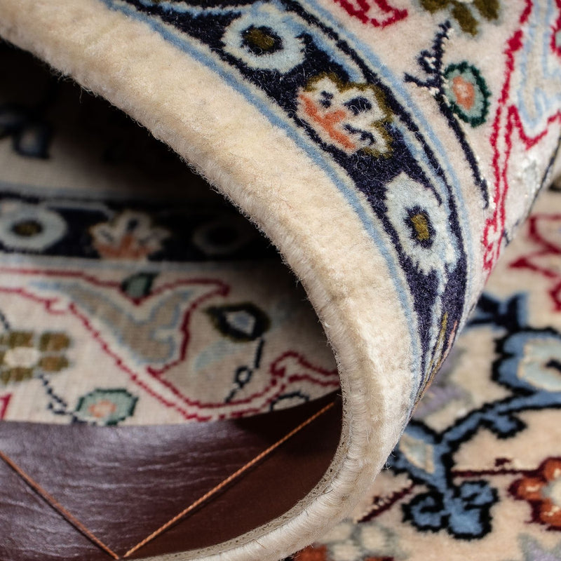 Persisk tæppe - Isfahan - Premium - 101 x 70 cm - beige