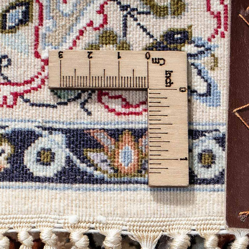 Persisk tæppe - Isfahan - Premium - 101 x 70 cm - beige