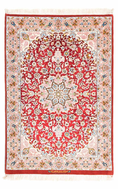 Isfahan Tæppe 83x123cm - Persisk tæppe