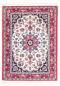 Persisk tæppe - Isfahan - Premium - 115 x 84 cm - rød