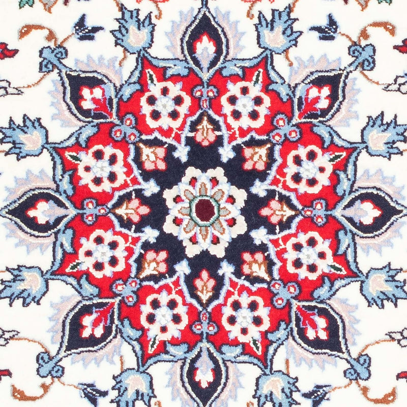 Persisk tæppe - Isfahan - Premium - 115 x 84 cm - rød