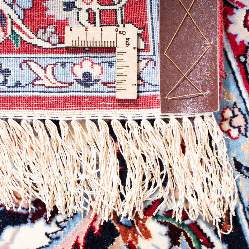 Persisk tæppe - Isfahan - Premium - 121 x 82 cm - beige
