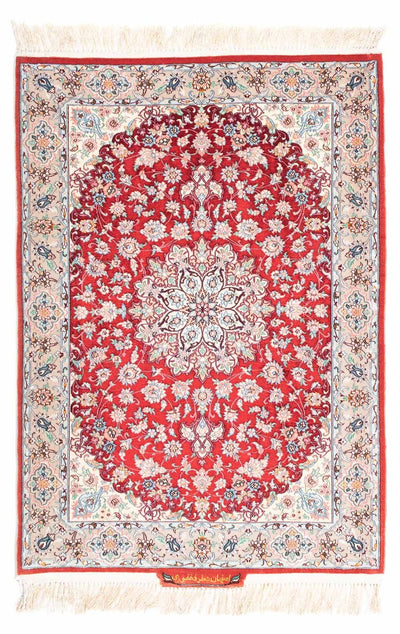 Isfahan Tæppe 84x119cm - Persisk tæppe
