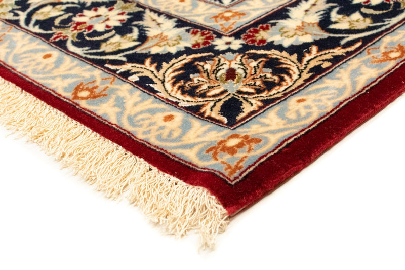 Persisk tæppe - Isfahan - Premium - 158 x 110 cm - rød